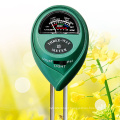 Hot sale  3 in 1 light testing soil ph meter tester soil tester humidity digital meter tester for flowers lawn vegetables